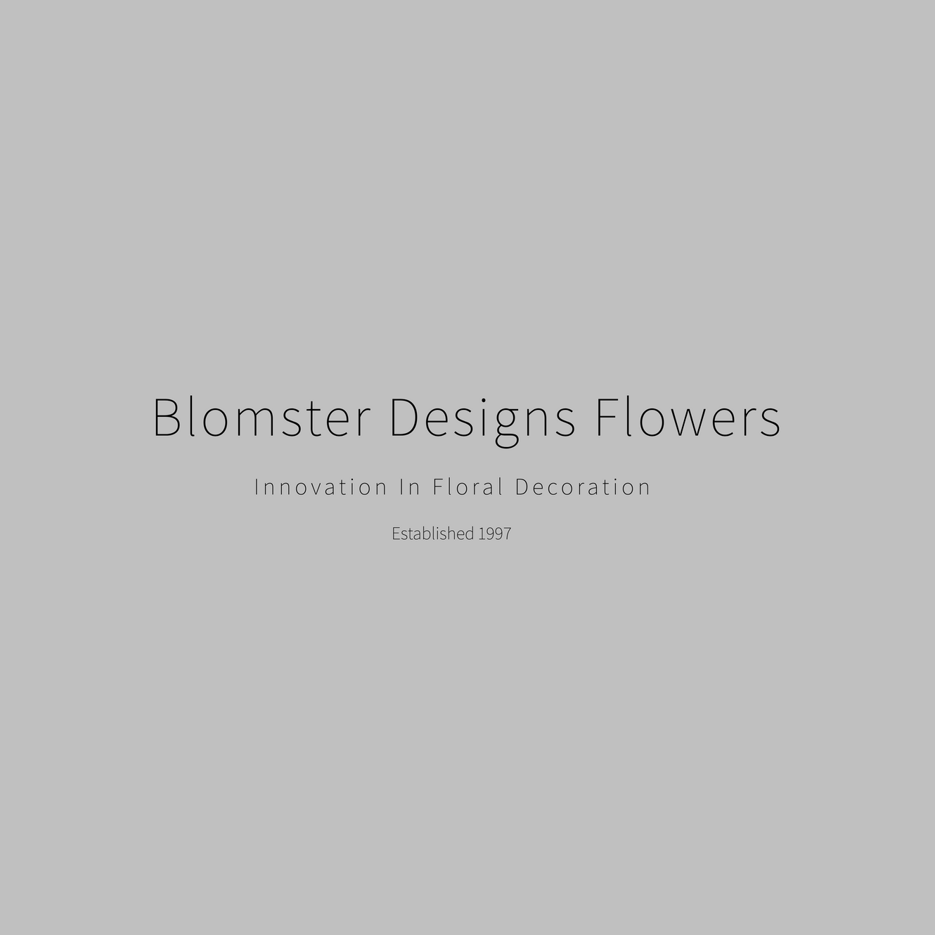 Blomster Designs
