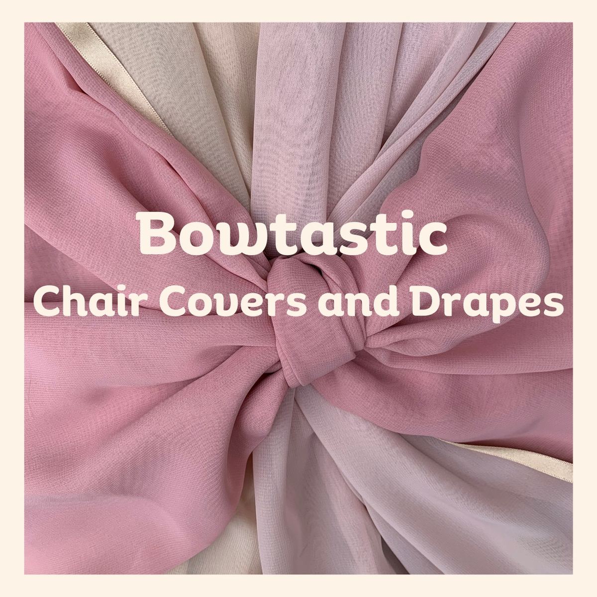 Bowtastic Chair Covers