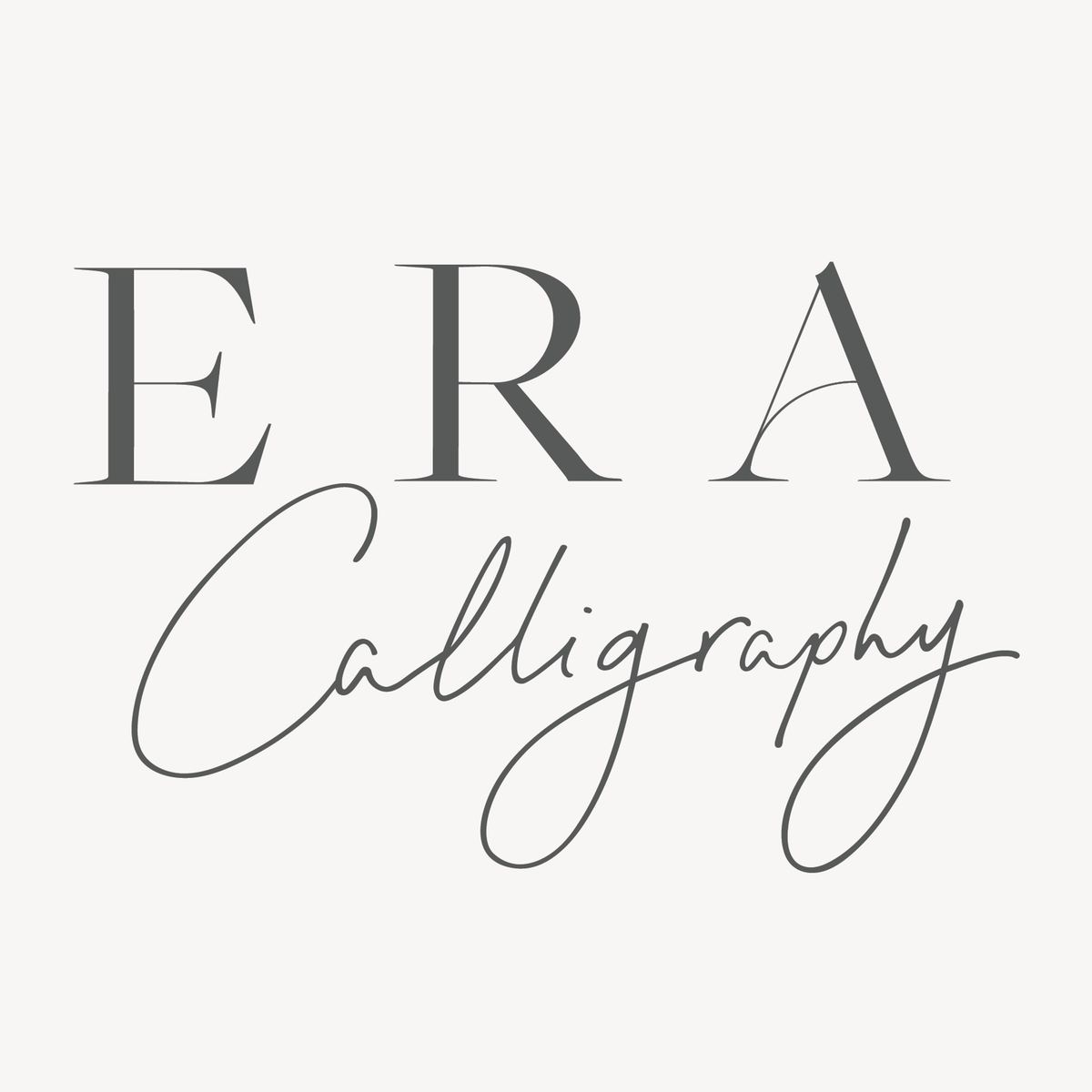ERA Calligraphy