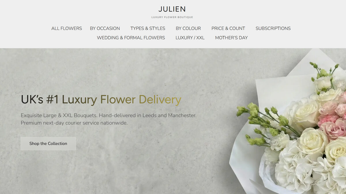 Florist Julien