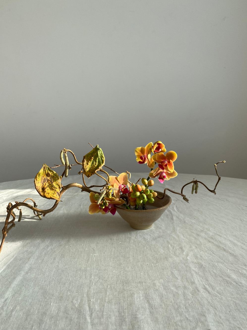 Flower and Branch