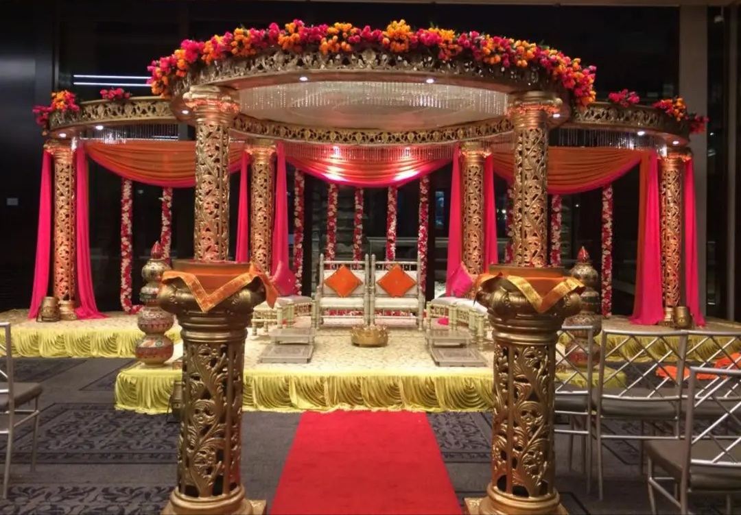Hindu Wedding Mandap