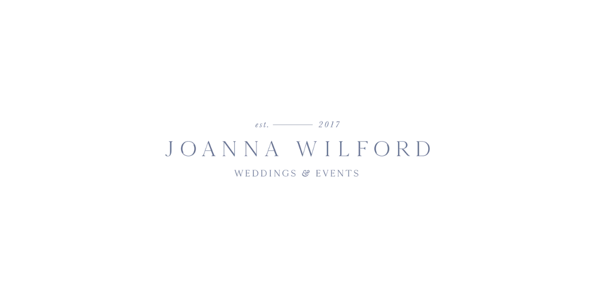 Joanna Wilford Weddings