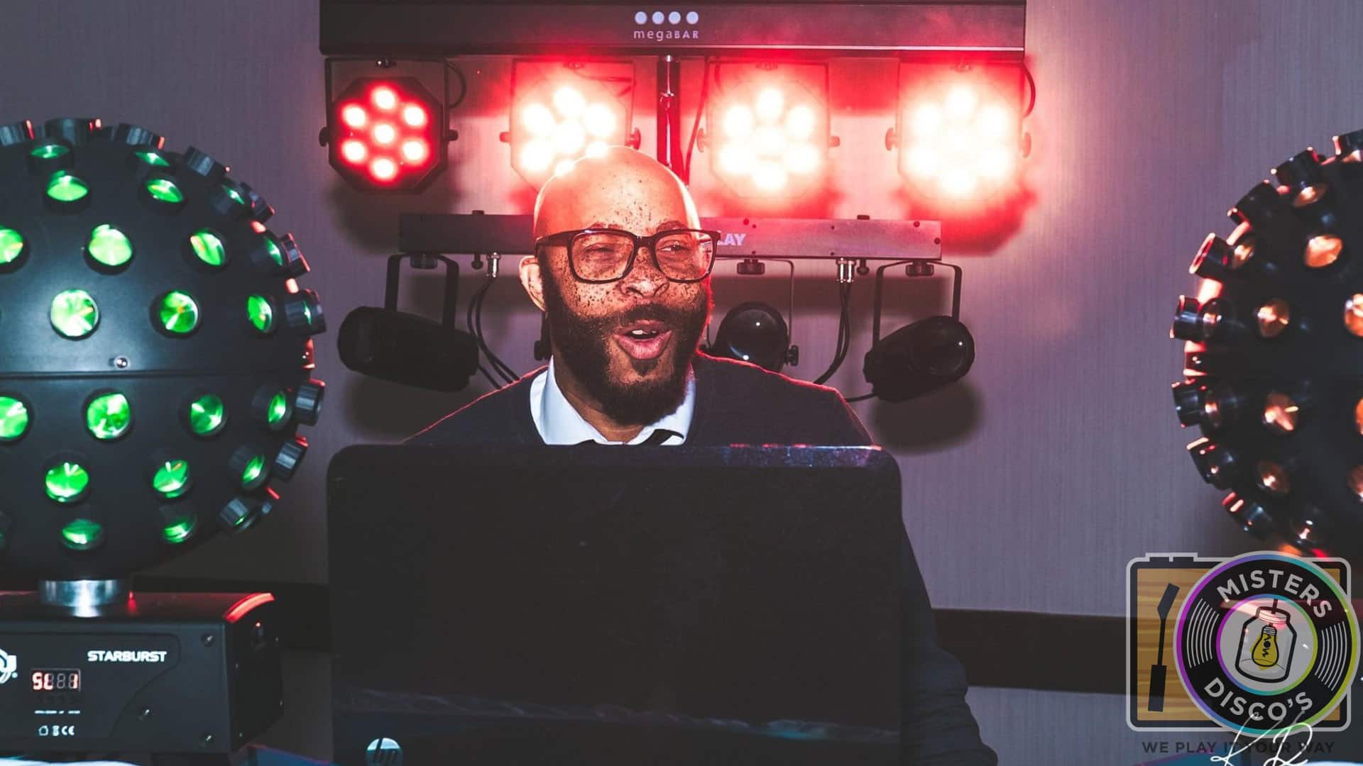 Mister's Disco's Photobooth