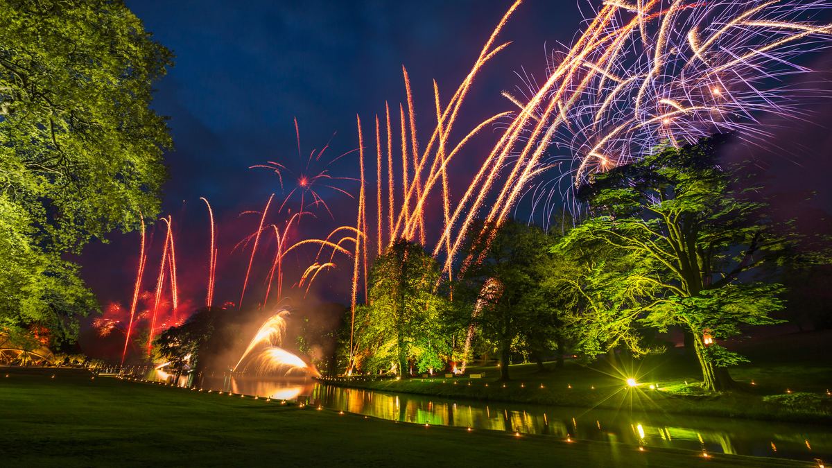 Northern Lights Fireworks