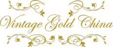 Vintage Gold China