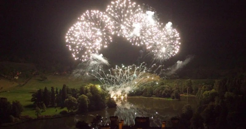Wedding Firework Displays